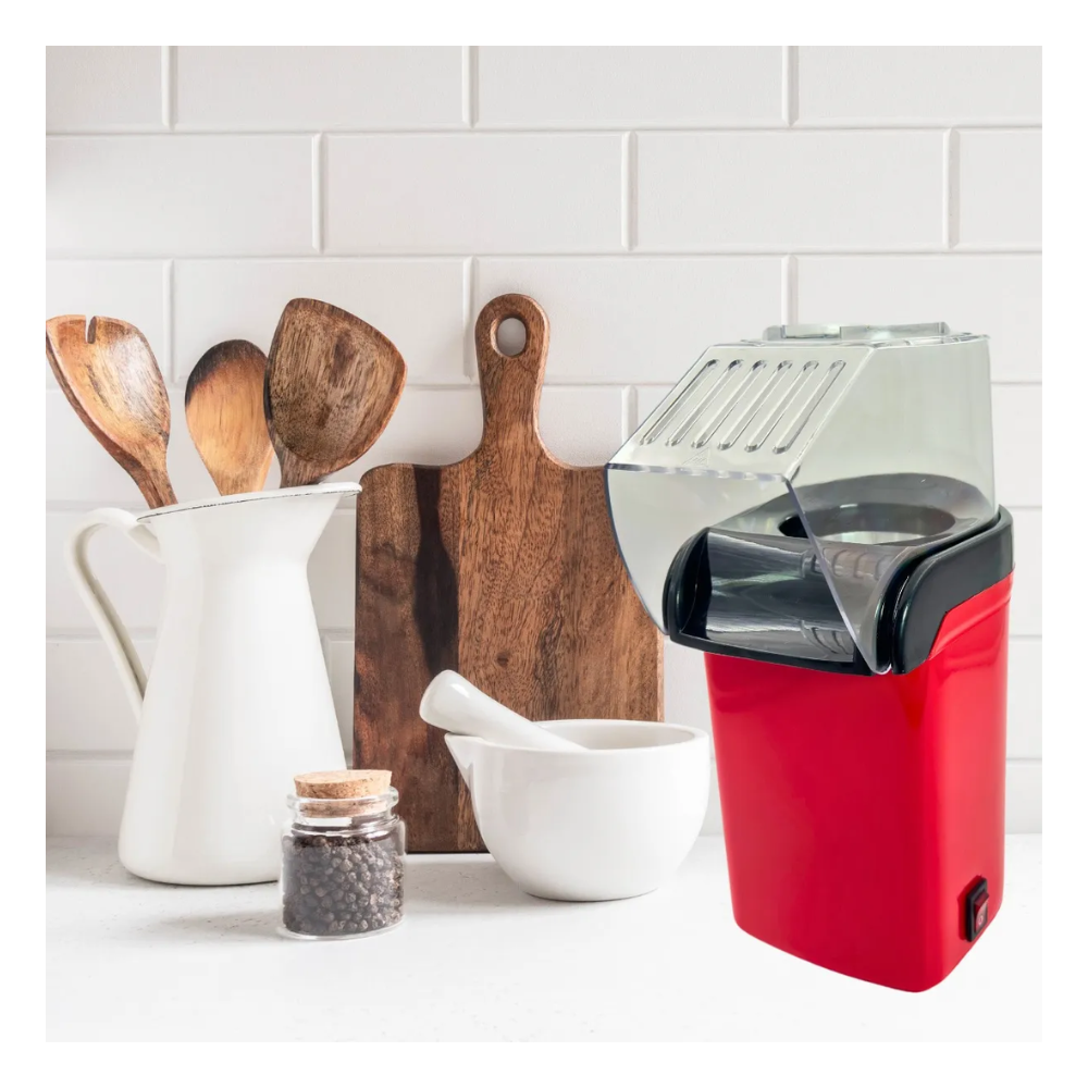 PopChérie™ | Maquina de Palomitas - MATERIAL PREMIUM