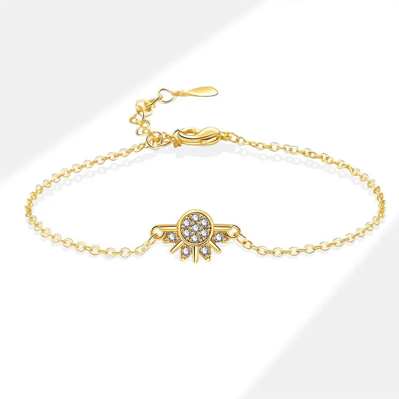 Sunlight™ Pulsera Duo Sol & Luna | ¡Vive la conexión más allá del tiempo!